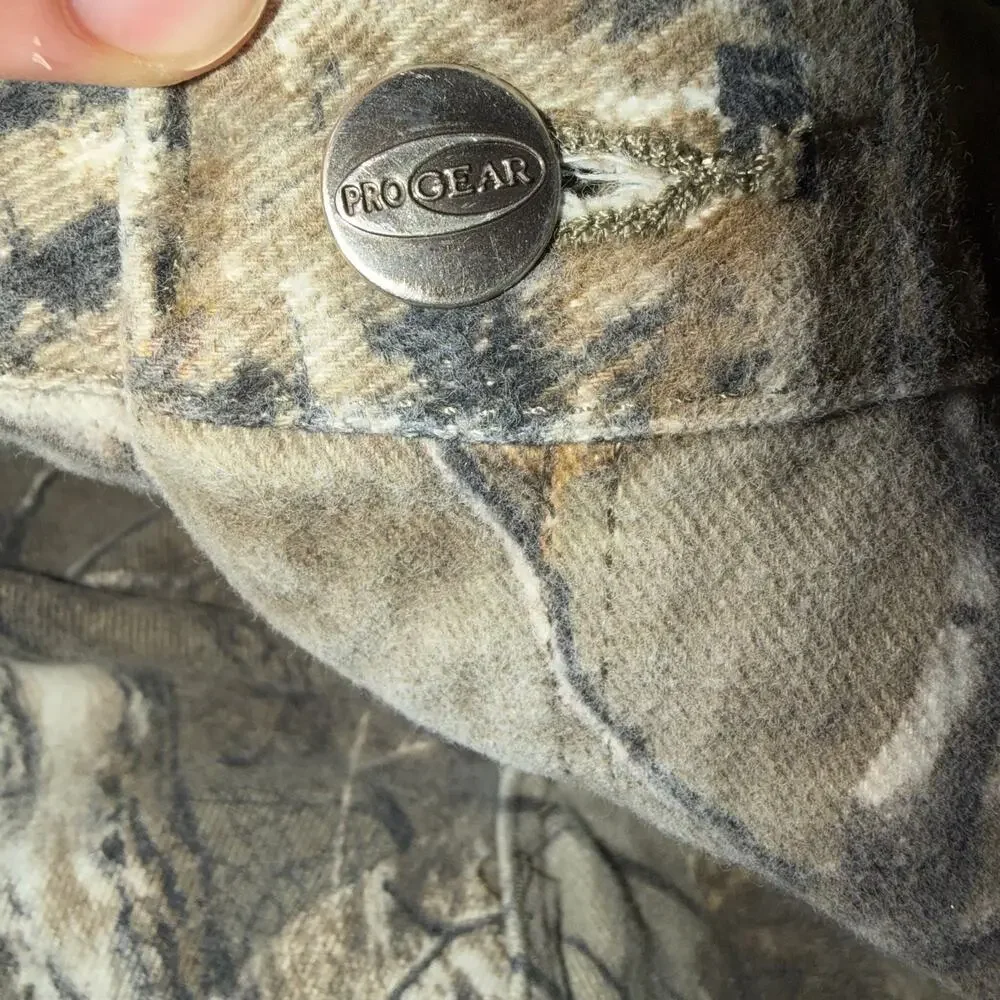 Wrangler Pro Gear Realtree Camo Pants Size 36x30 Hunting